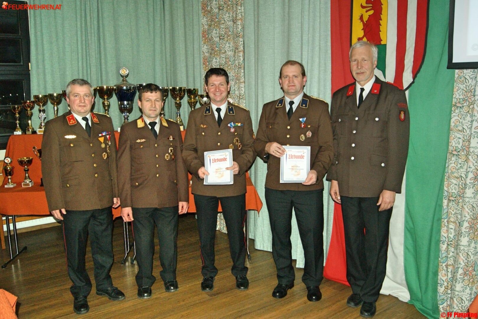 FF Pimpfing: Jahresvollversammlung