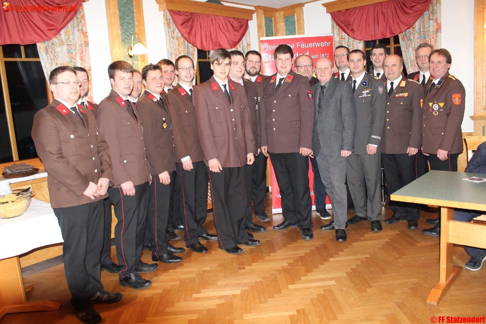 FF Statzendorf: 145. Mitgliederversammlung