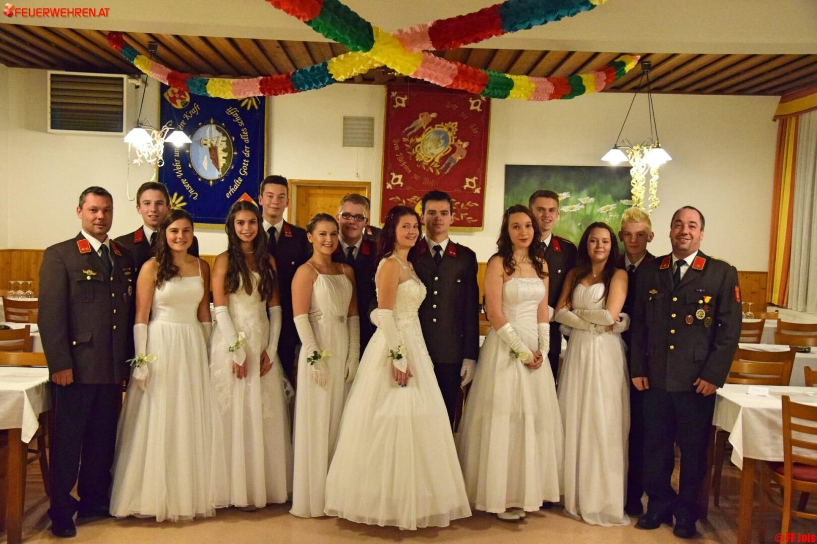 FF Jois: Feuerwehrball Jois