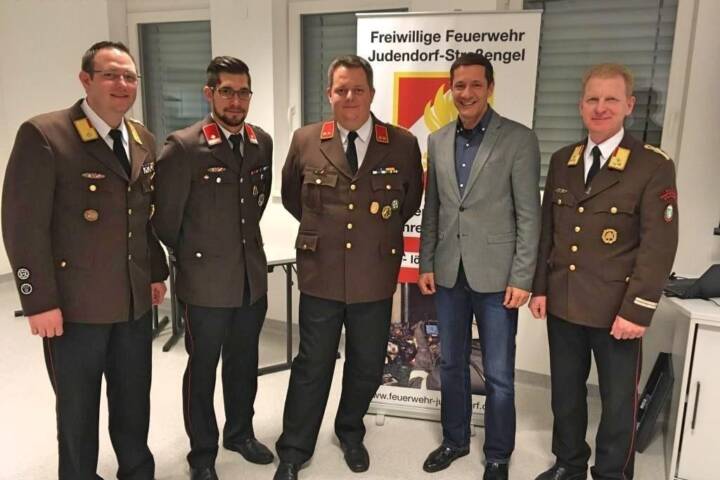 FF Judendorf-Straßengel: 125 Wehrversammlung