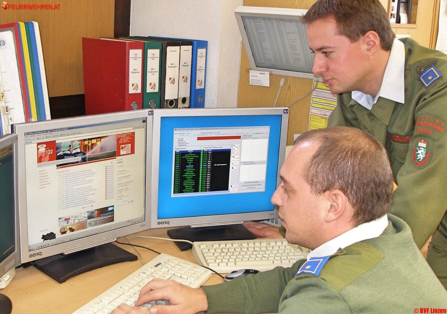BFV Liezen: Seit 10 Jahren online