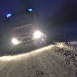 FF Schloß Rosenau: LKW-Bergung 2 FF Schloß Rosenau