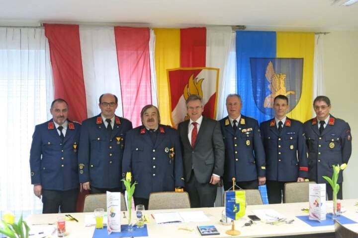 FF Pischeldorf: 138. Jahreshauptversammlung