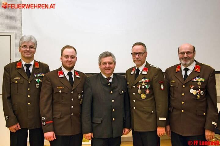BFVDL A08: Wehr- und Wahlversammlung FF Lannach
