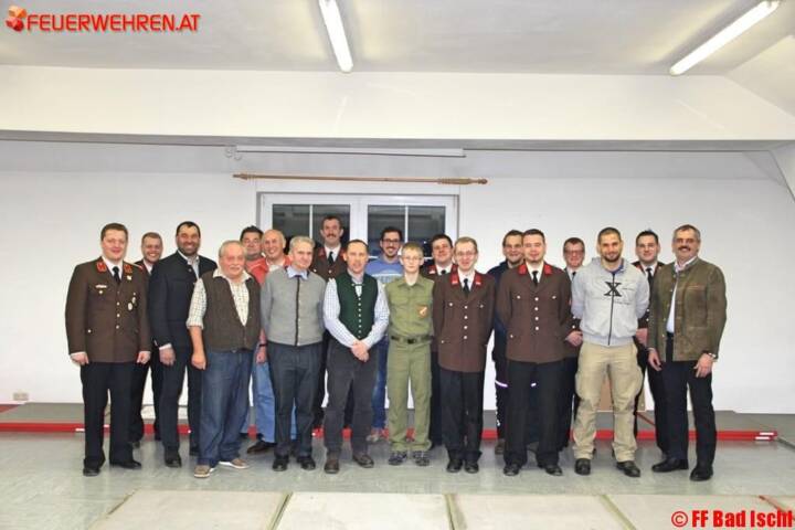 FF Bad Ischl: Jahresvollversammlung der FW Rettenbach