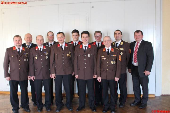 Jahreshauptversammlung 2017