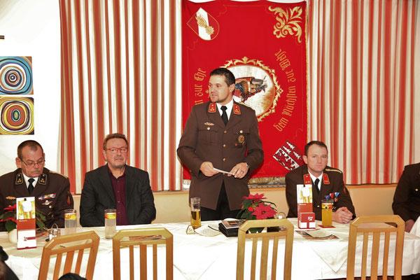 Vollversammlung der FF Eisenbirn