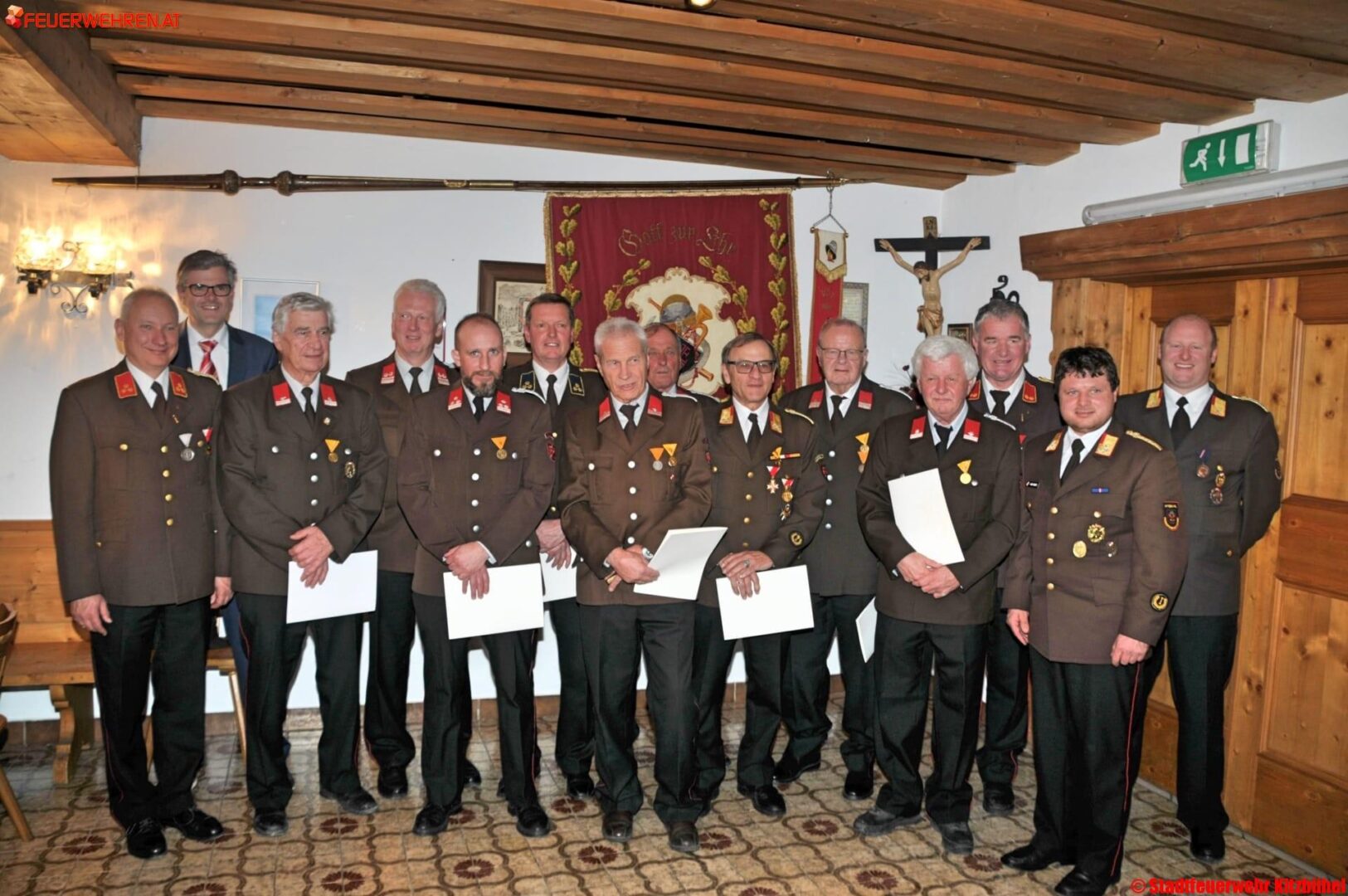 FF Kitzbühel: 145. Jahreshauptversammlung