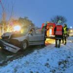 BFK Krems: Verkehrsunfall – Zug gegen PKW