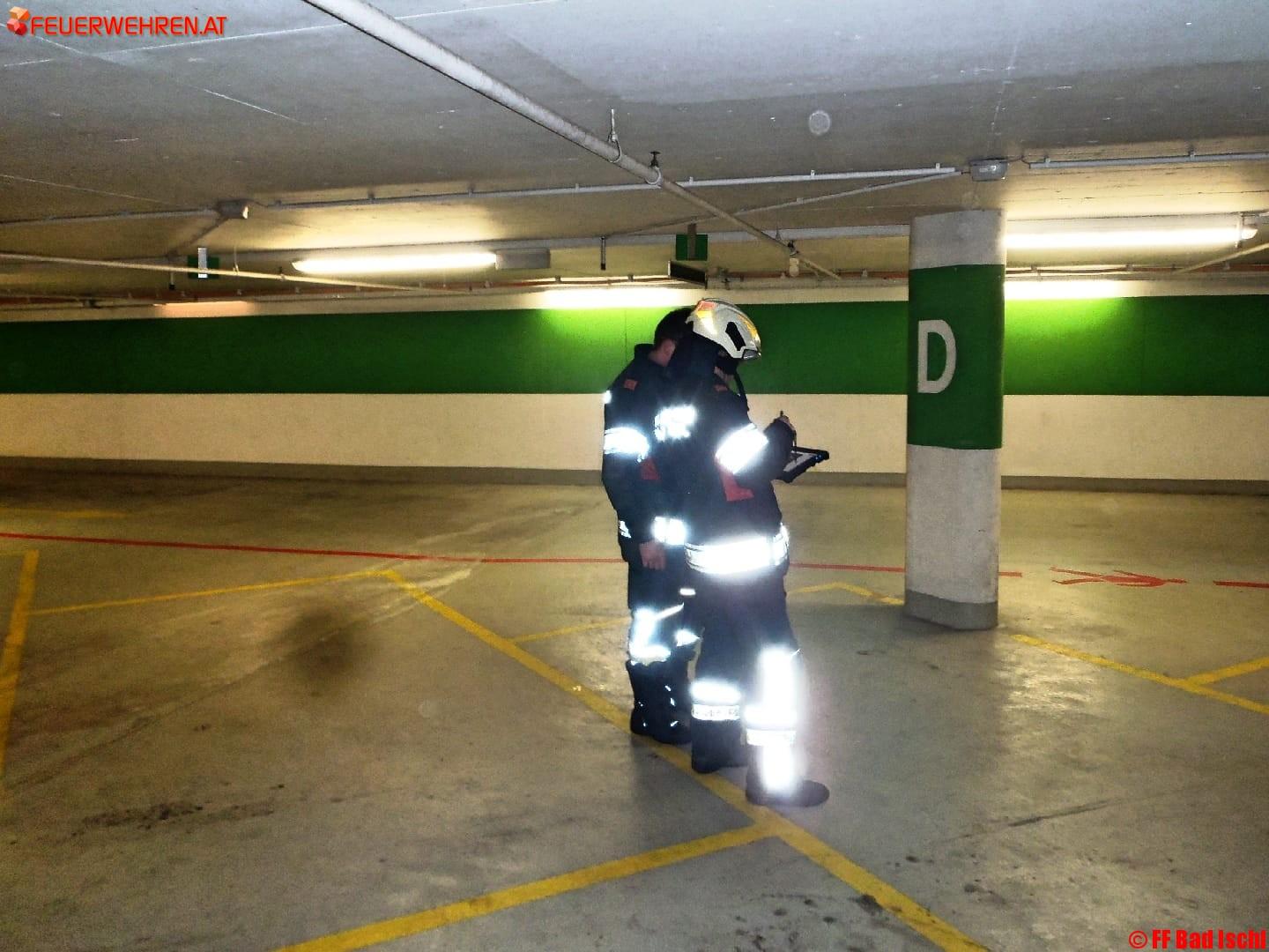 FF Bad Ischl: Sprinklerleitung geplatzt – Frostschaden