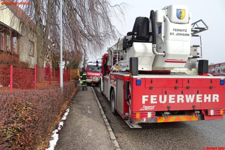 FF Ternitz: Person in Notlage