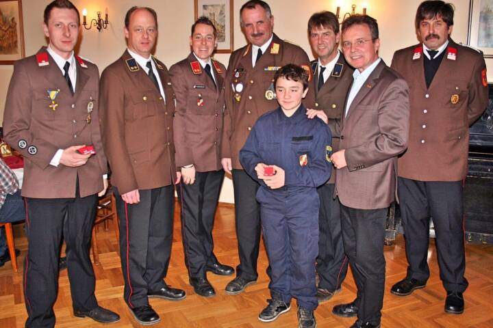 FF Weissenkirchen: Das war 2016 – Mitgliederversammlung der Feuerwehr