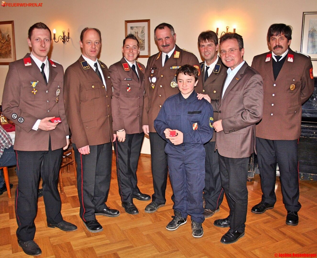 FF Weissenkirchen: Das war 2016 – Mitgliederversammlung der Feuerwehr