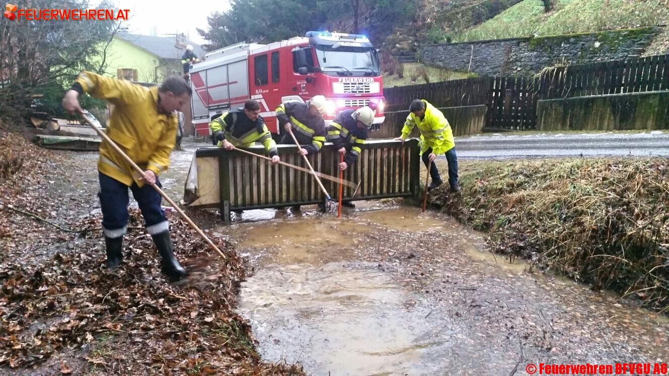 BFVGU A6: Unwetter und Fahrzeugbergungen