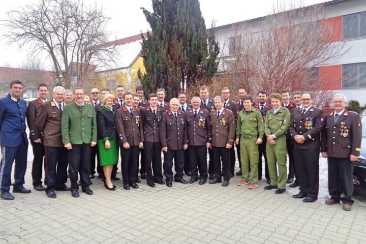 FF Michlgleinz: Wehrversammlung – Kommando bestätigt