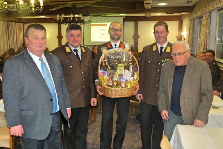 FF St. Georgen i.A.: Jahresbilanz der Feuerwehr St. Georgen
