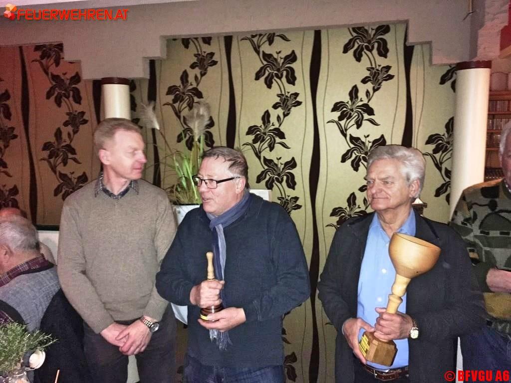 BFVGU A6: Eisstockturner der Feuerwehrsenioren