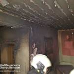 Stadtfeuerwehr Oberpullendorf: Zimmerbrand Einfamilienwohnhaus Neutal 1