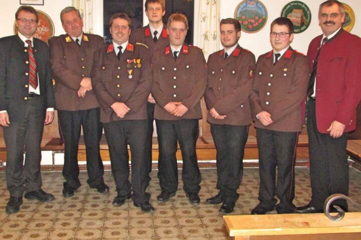 FF Bad Ischl: Jahresvollversammlung der FW Sulzbach
