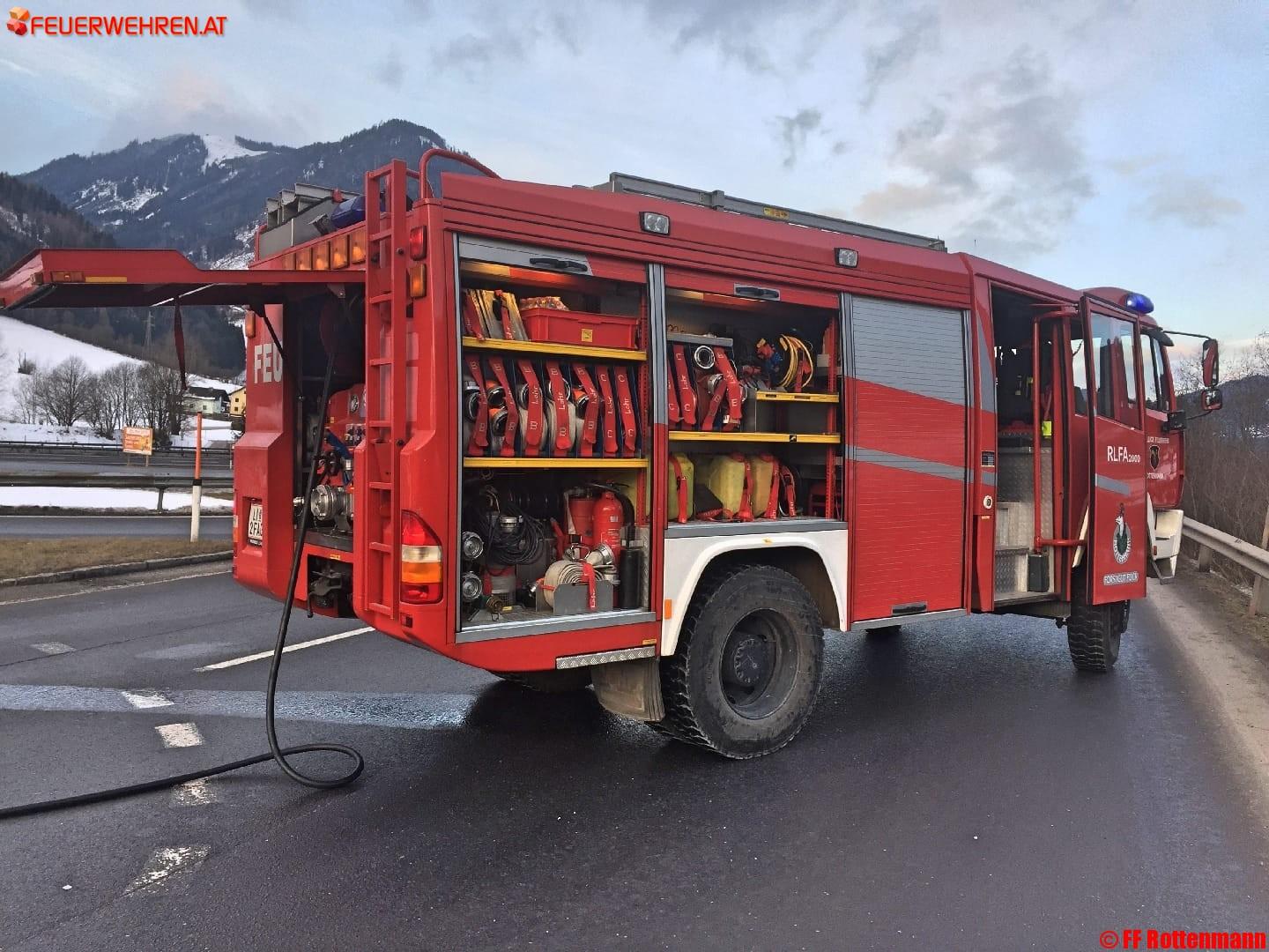 BFV Liezen, Paltental: Zwei Einsätze parallel in Rottenmann
