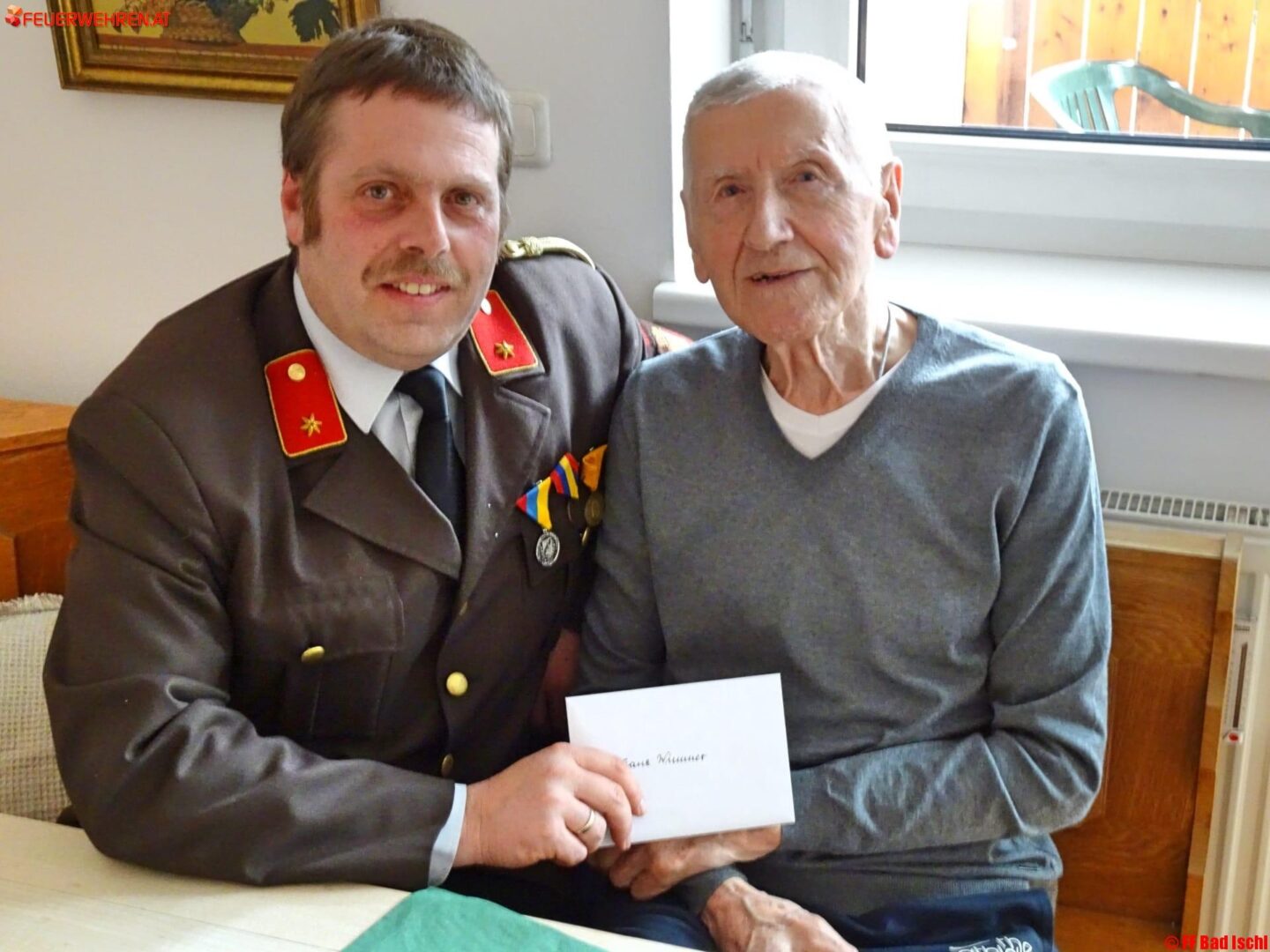 FF Bad Ischl: Ein rüstiger 90-iger