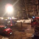 FF Bad Ischl: Brand einer Gartenhütte