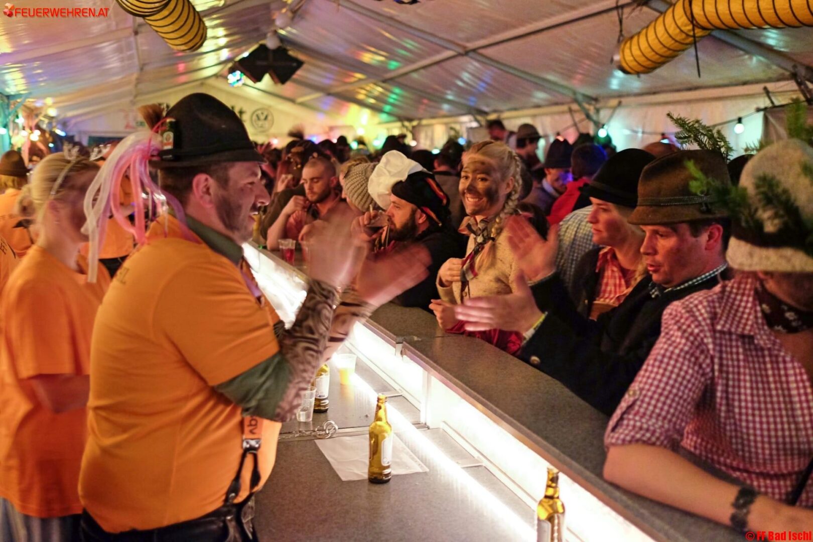 FF Bad Ischl: 9. Sirenenball der Feuerwehr