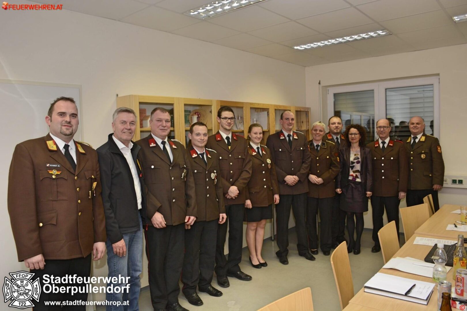 Stadtfeuerwehr Oberpullendorf: Jahreshauptversammlung 2016