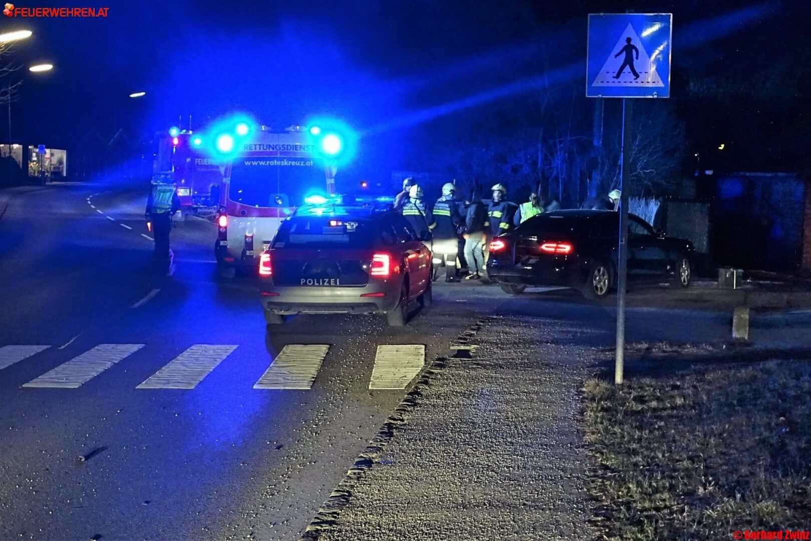 FF Ternitz: Menschenrettung in Pottschach