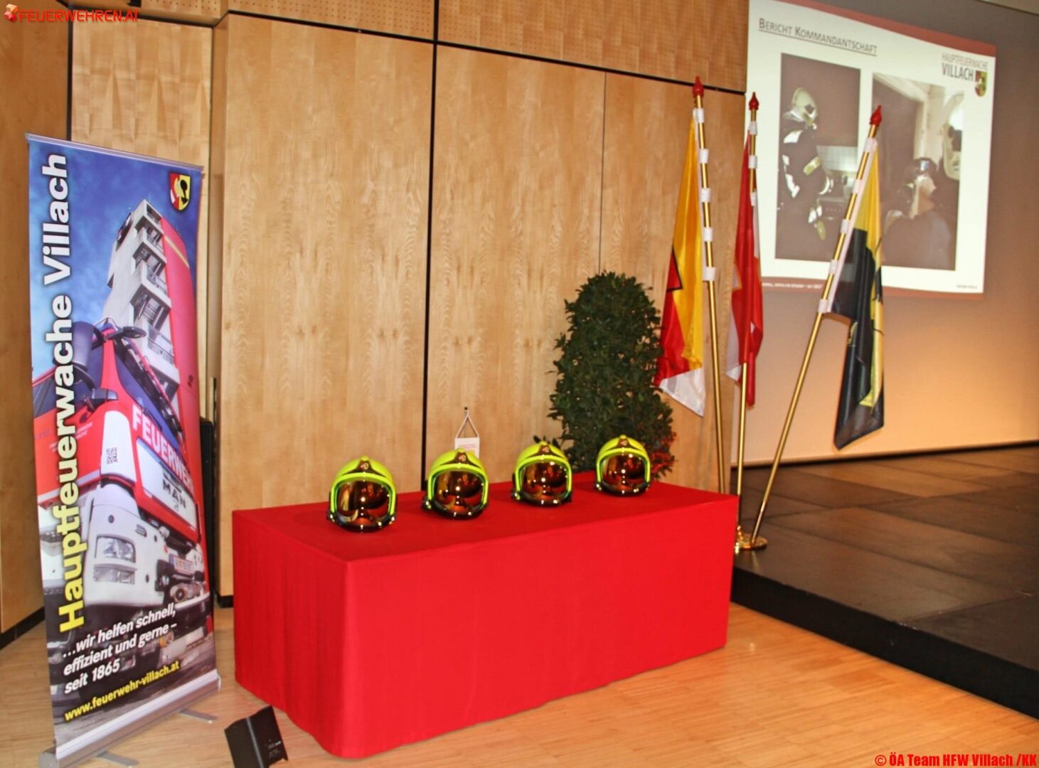 HFW Villach: 152. Jahreshauptversammlung