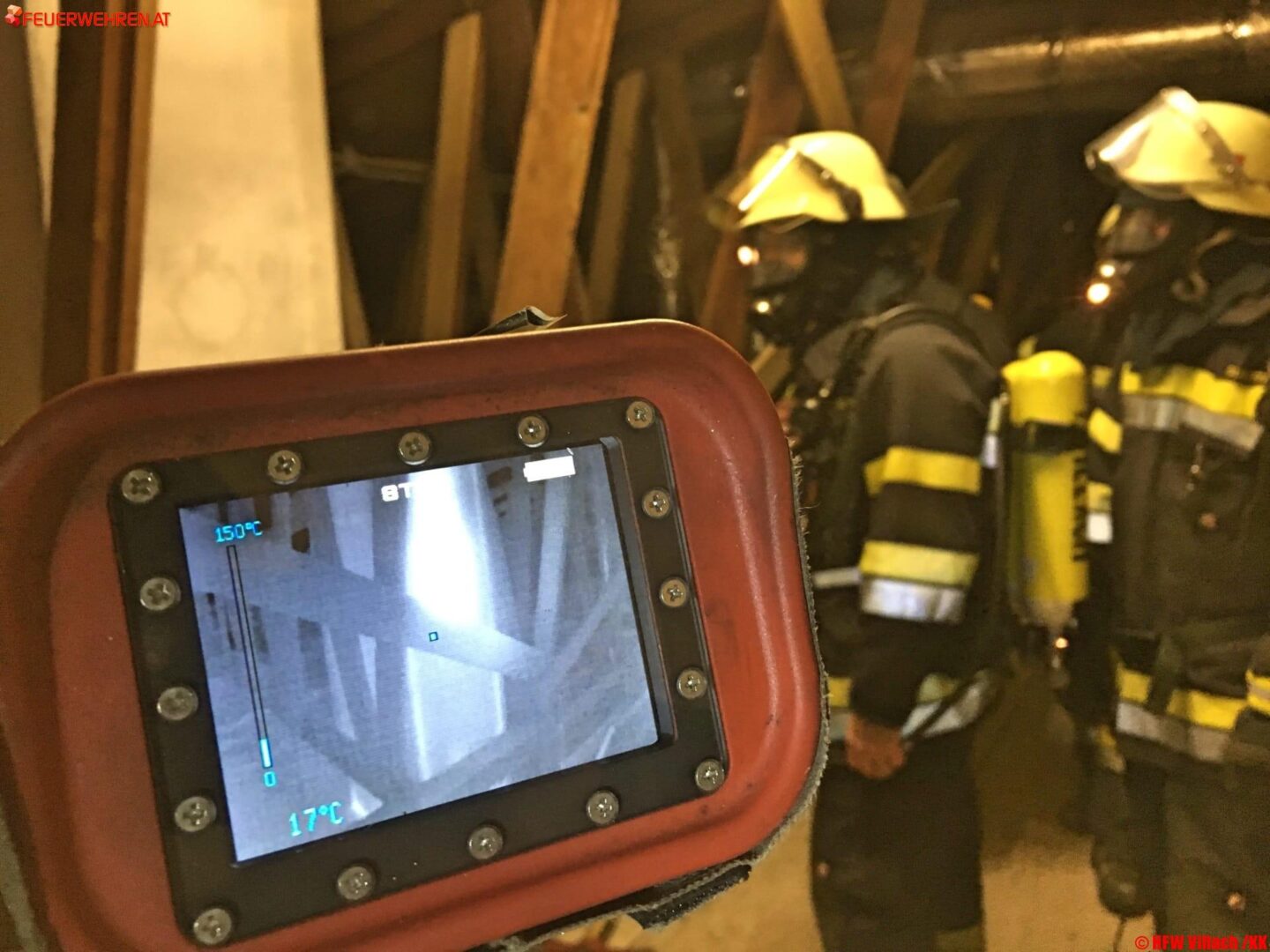 HFW Villach: Brand in Villacher Hotel endete glimpflich