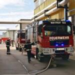 BF Wien: Brand in Kraftwerk