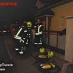 FF Trumau: Defekt einer Sauna führt zu Kellerbrand 6