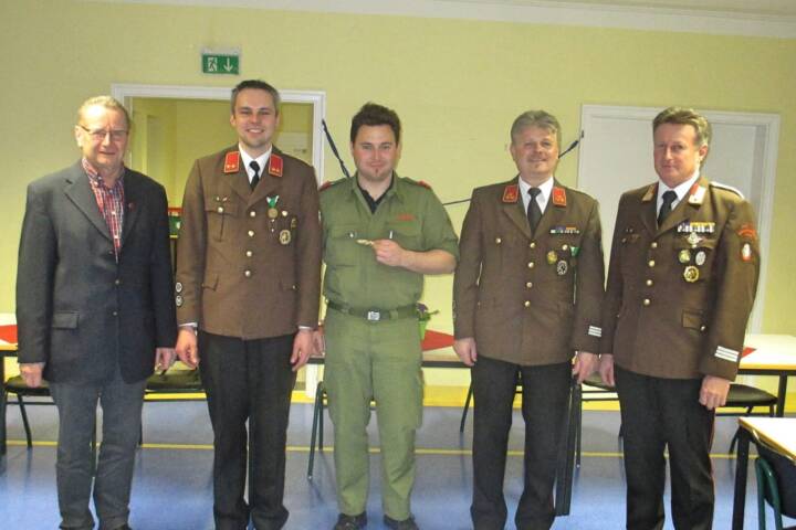 BFV Liezen, Paltental: 107. Wehrversammlung der Feuerwehr Bärndorf