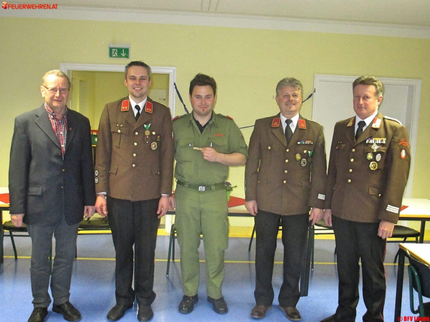 BFV Liezen, Paltental: 107. Wehrversammlung der Feuerwehr Bärndorf