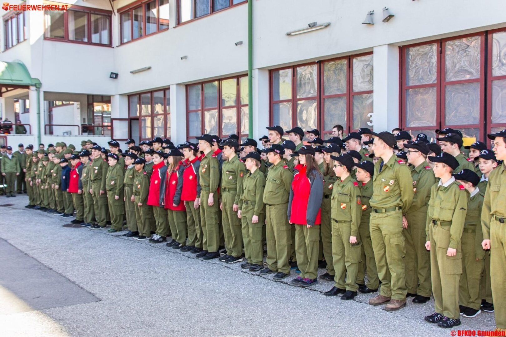 BFKDO Gmunden: 34. Wissenstest der Feuerwehrjugend