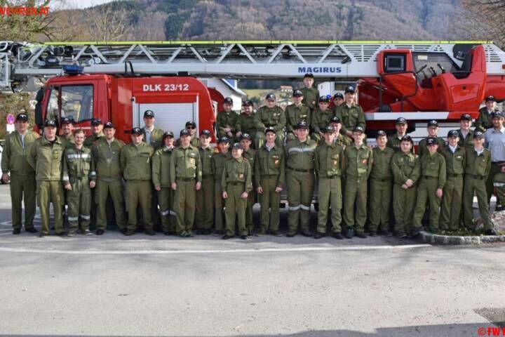 FF Bad Ischl: Wissenstest Pflichtbereich Bad Ischl