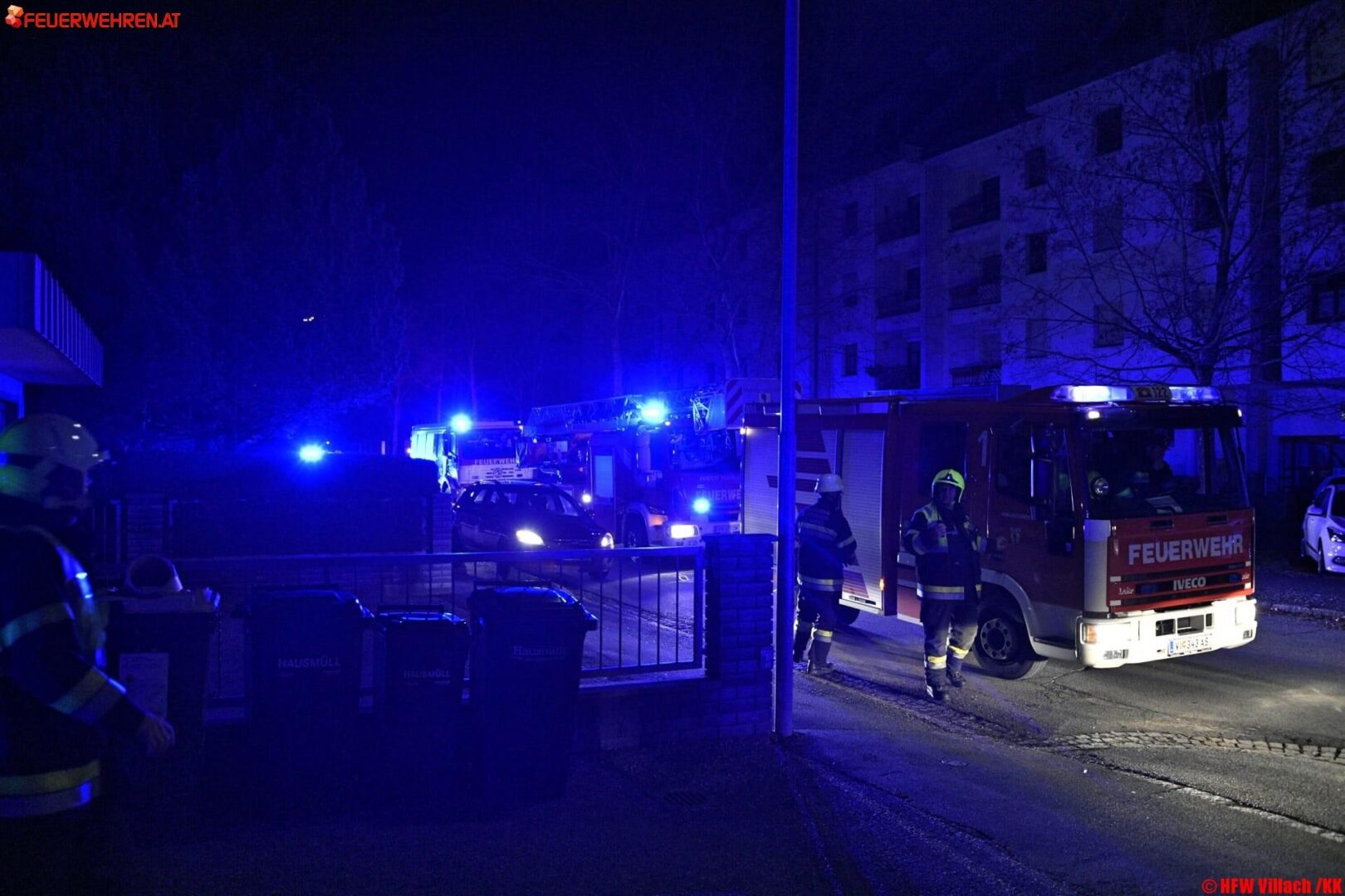 HFW Villach: Wohnungsbrand verhindert
