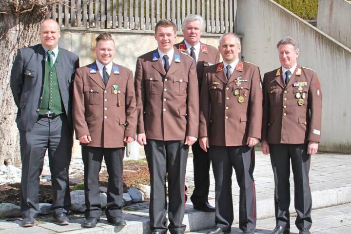 BFV Liezen A06: Wehrversammlung und Neuwahl bei der FF Treglwang