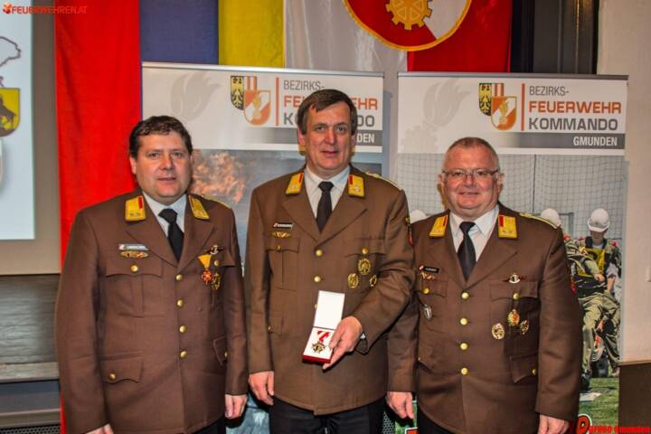 BFKDO Gmunden: Bezirksfeuerwehrtag 2017