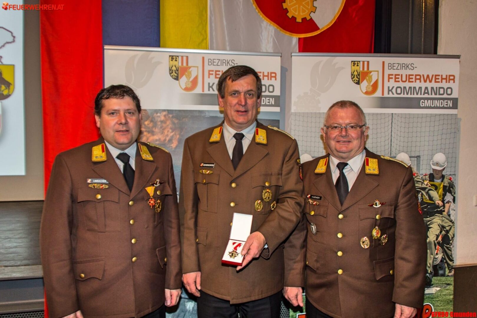 BFKDO Gmunden: Bezirksfeuerwehrtag 2017