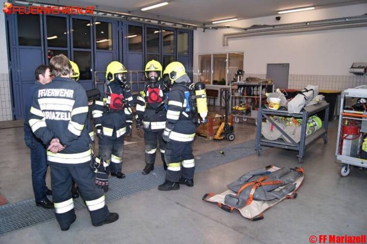 FF Mariazell: Zwei Atemschutztrupps holen sich Bronze und Silber aus Niederösterreich