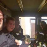 Stadtfeuerwehr Oberpullendorf: Übung auf der B61a 5