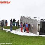 FF Biberbach: Großangelegte Einsatzübung von Feuerwehr und Rotem Kreuz 10