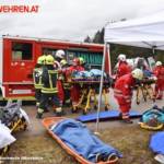 FF Biberbach: Großangelegte Einsatzübung von Feuerwehr und Rotem Kreuz 6