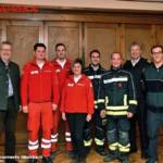 FF Biberbach: Großangelegte Einsatzübung von Feuerwehr und Rotem Kreuz 1