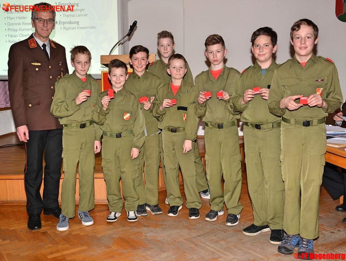 FF Hagenberg: Ein Jahr im Zeichen des Feuerwehrhausbaus