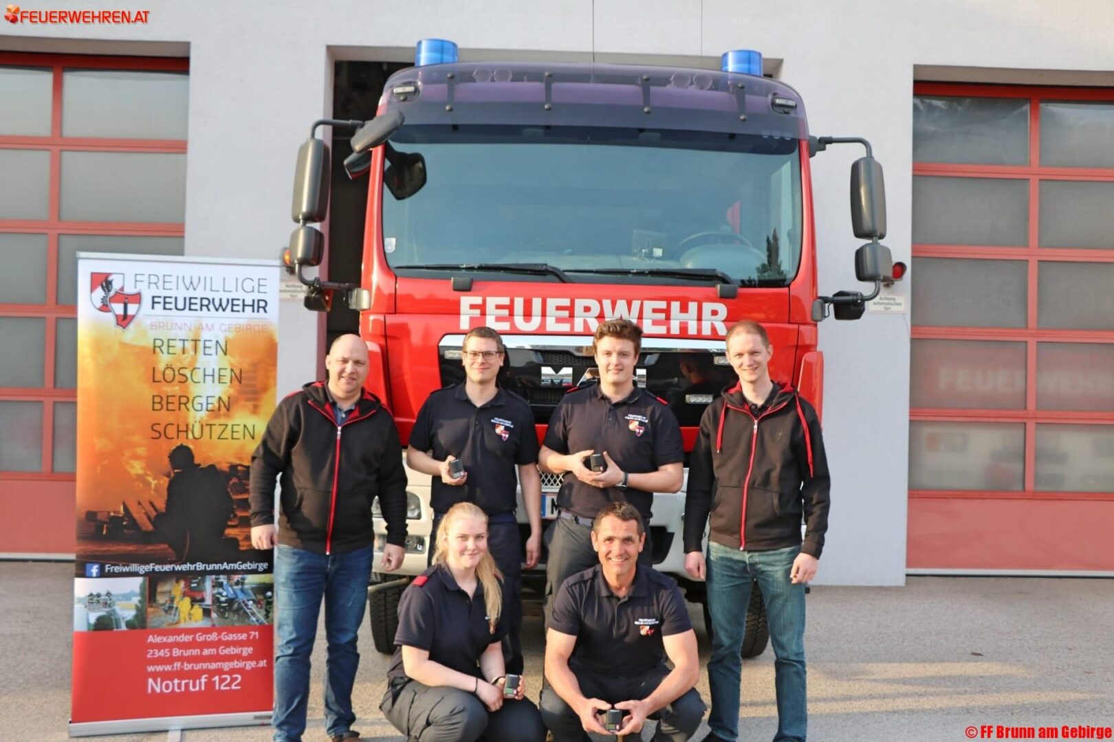 FF Brunn am Gebirge: Abschlussmodul Truppmann