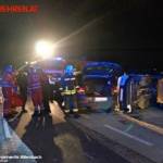 FF Biberbach: Nächtliche Aufräumarbeiten nach Verkehrsunfall im Ortsgebiet 9