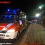 FF Biberbach: Nächtliche Aufräumarbeiten nach Verkehrsunfall im Ortsgebiet 8